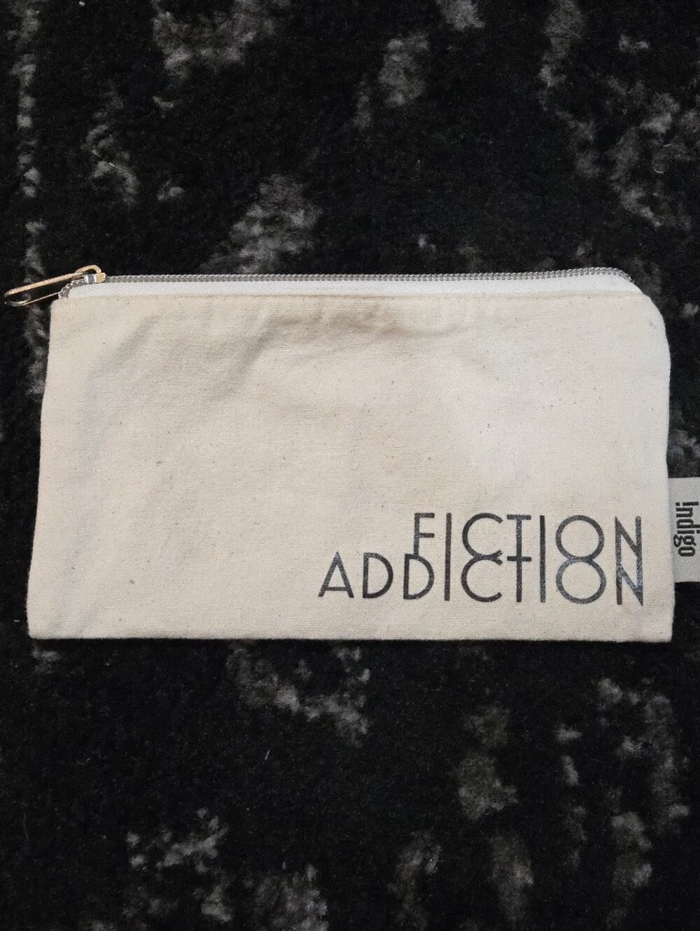 Indigo Fiction Addiction Pouch